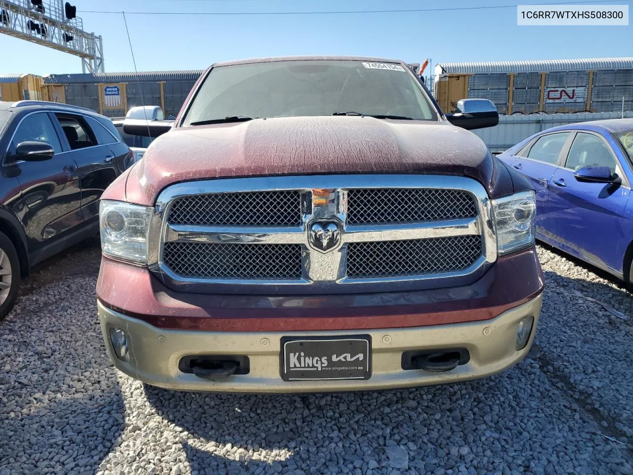 1C6RR7WTXHS508300 2017 Ram 1500 Longhorn