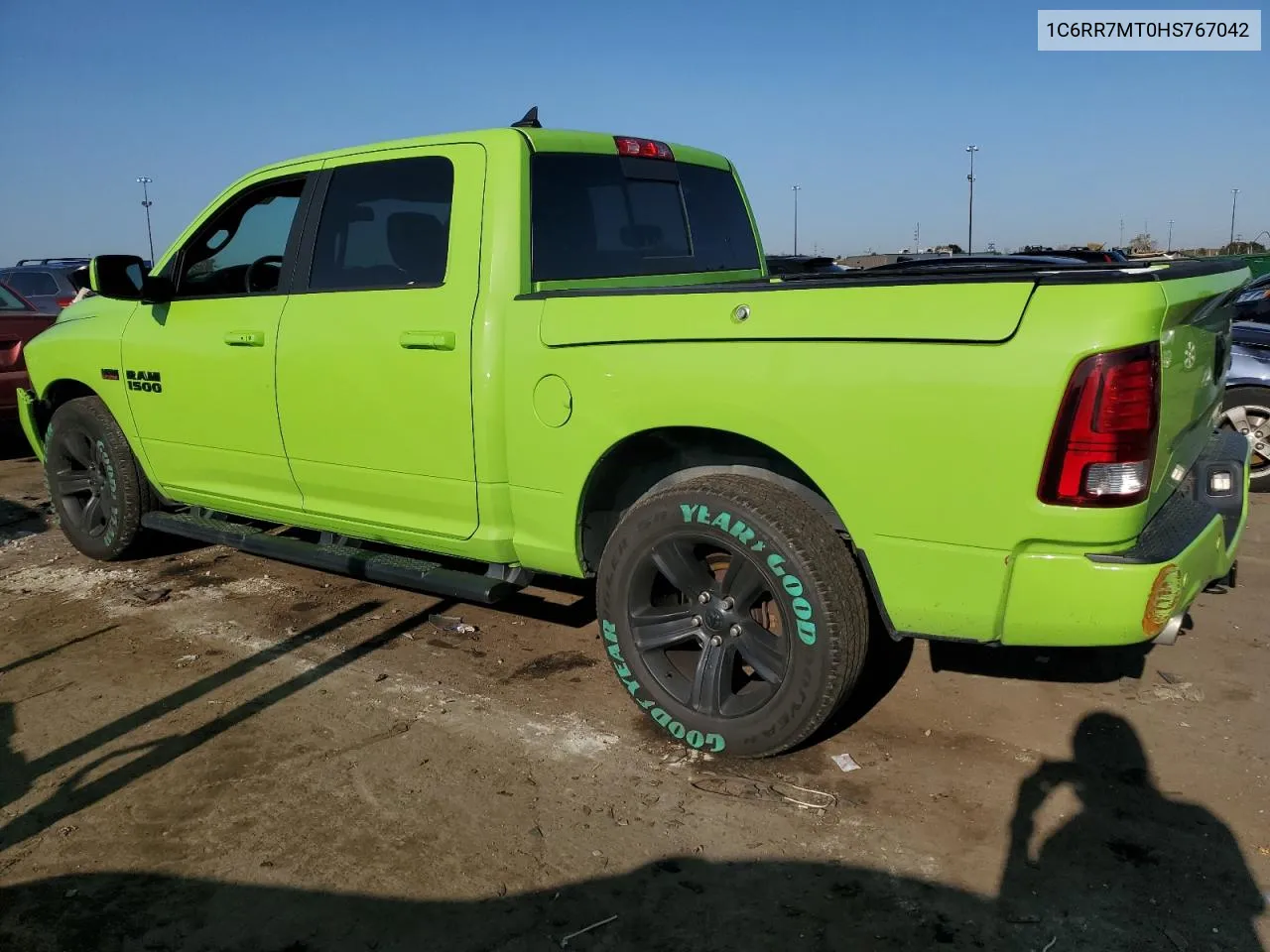 2017 Ram 1500 Sport VIN: 1C6RR7MT0HS767042 Lot: 74562584