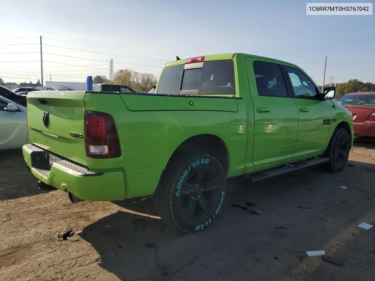 2017 Ram 1500 Sport VIN: 1C6RR7MT0HS767042 Lot: 74562584