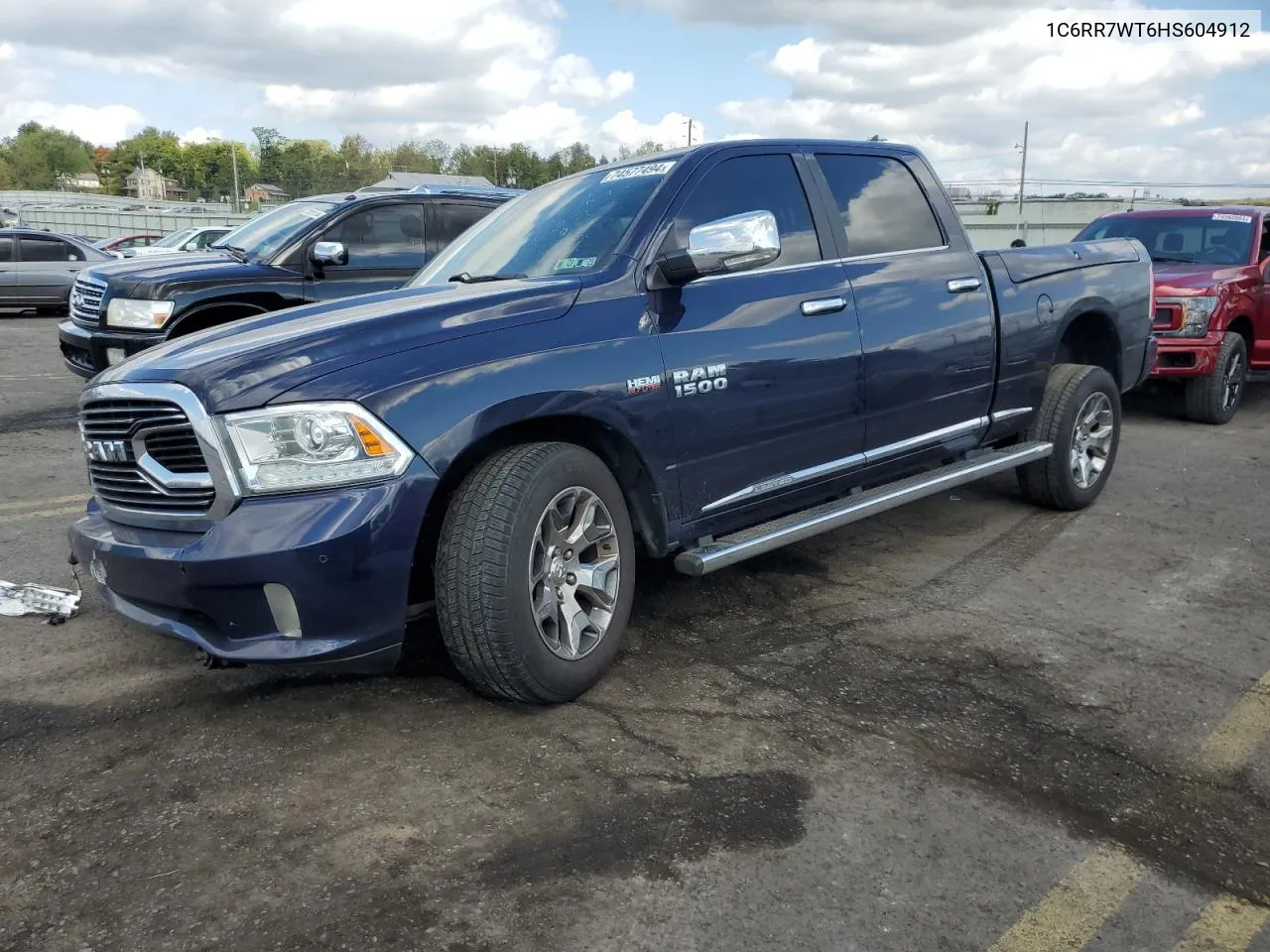 2017 Ram 1500 Longhorn VIN: 1C6RR7WT6HS604912 Lot: 74577494