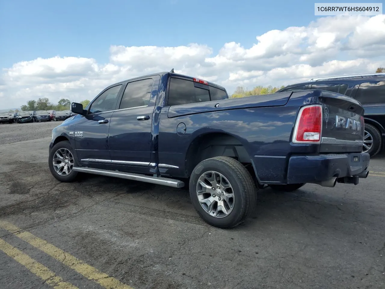 2017 Ram 1500 Longhorn VIN: 1C6RR7WT6HS604912 Lot: 74577494