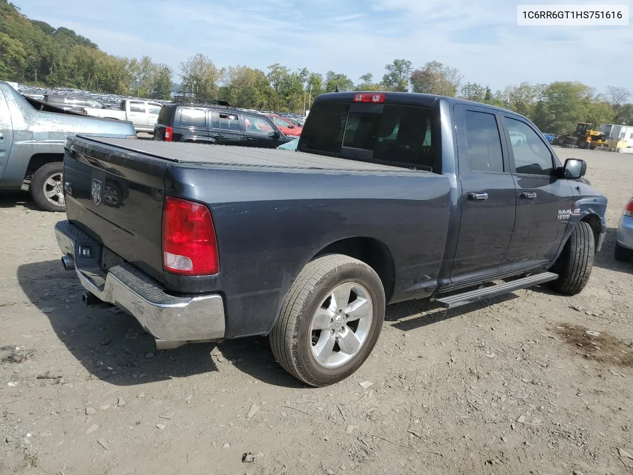 2017 Ram 1500 Slt VIN: 1C6RR6GT1HS751616 Lot: 74583964