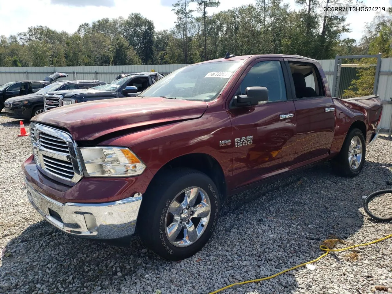 3C6RR7LT3HG524219 2017 Ram 1500 Slt