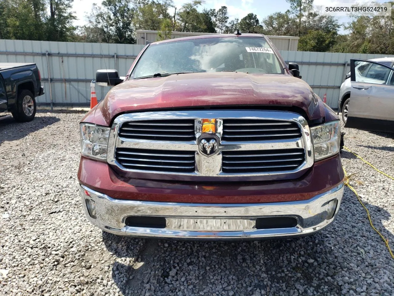 3C6RR7LT3HG524219 2017 Ram 1500 Slt