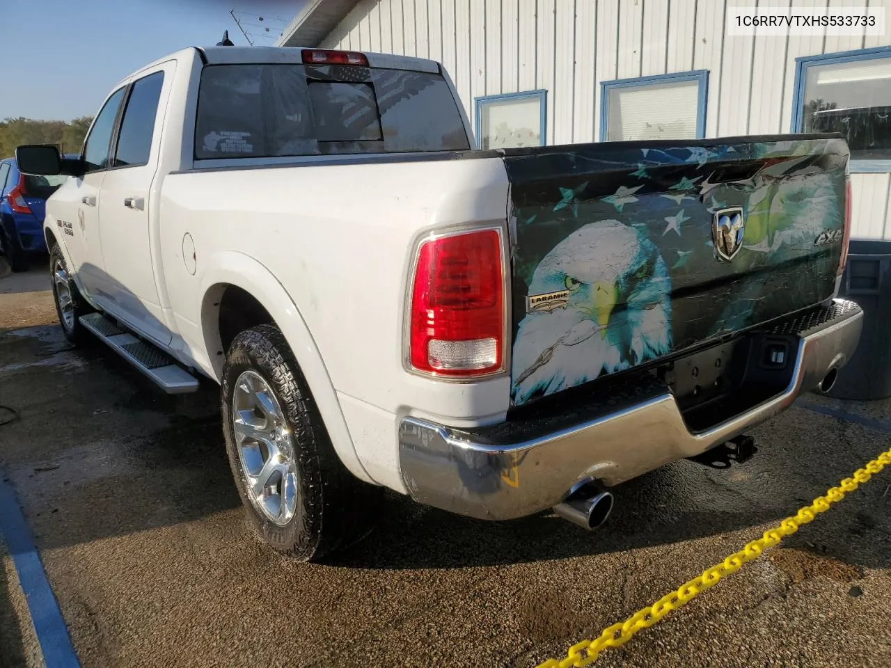 2017 Ram 1500 Laramie VIN: 1C6RR7VTXHS533733 Lot: 74688894