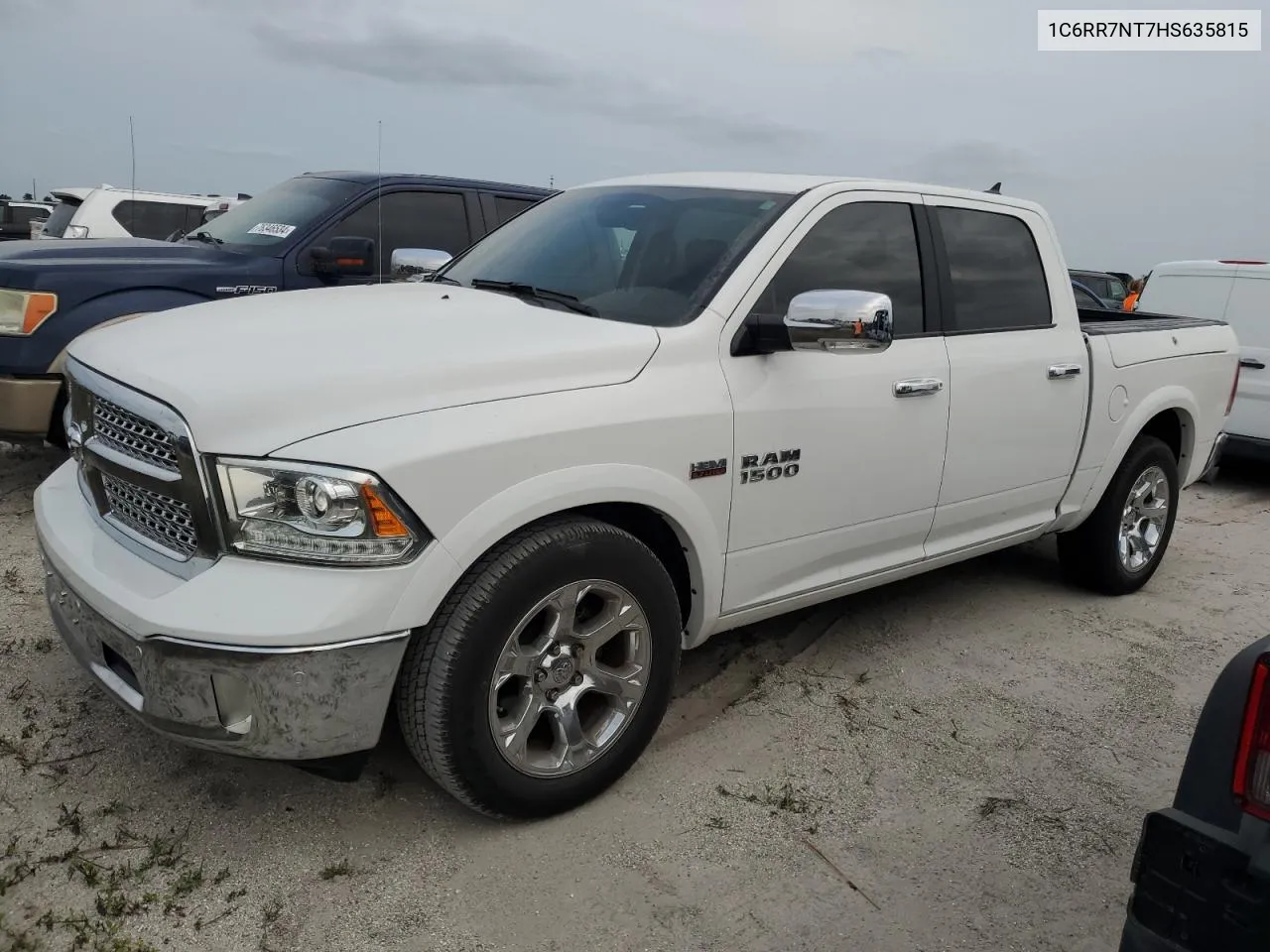 2017 Ram 1500 Laramie VIN: 1C6RR7NT7HS635815 Lot: 74705254