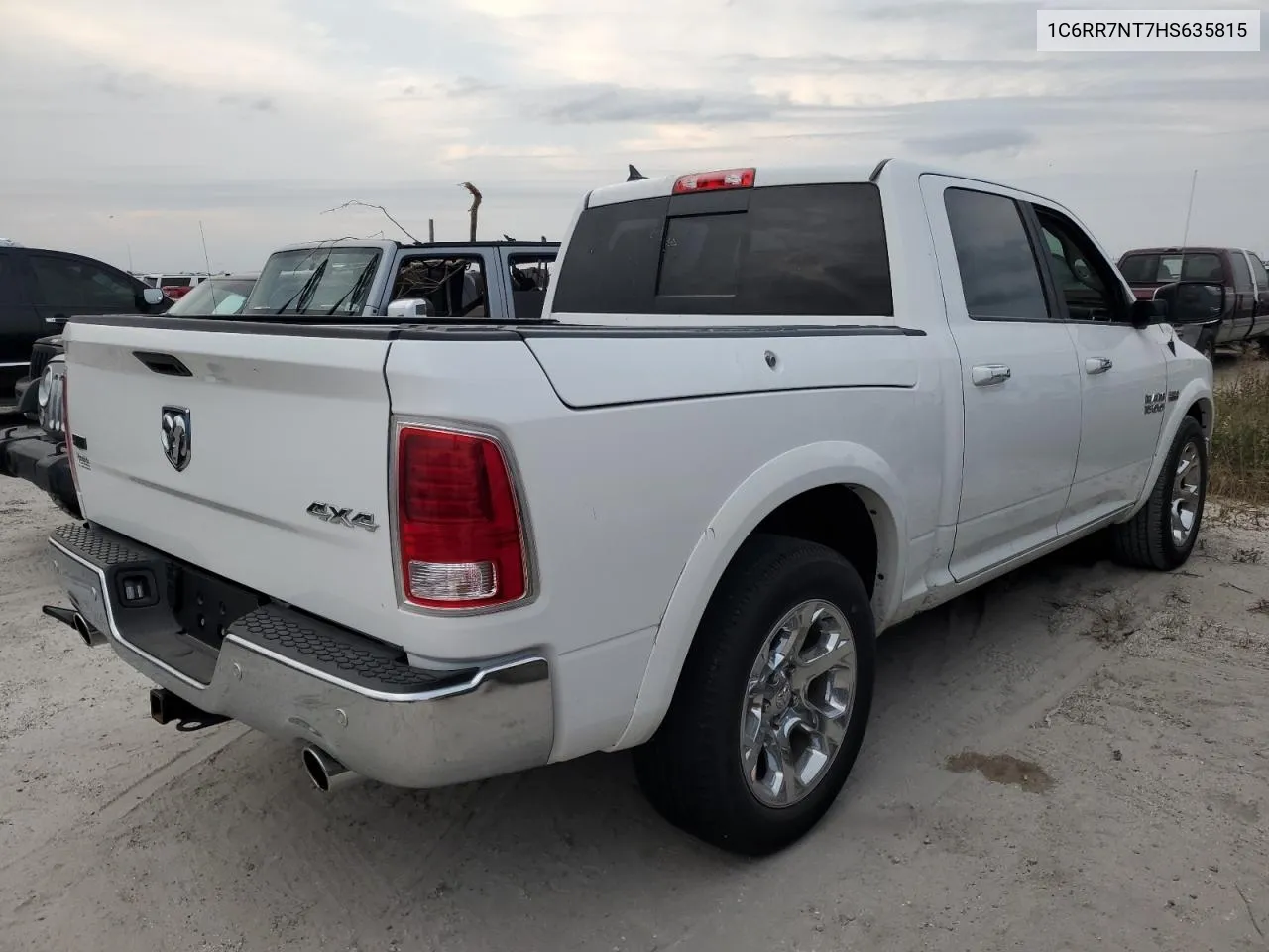 1C6RR7NT7HS635815 2017 Ram 1500 Laramie