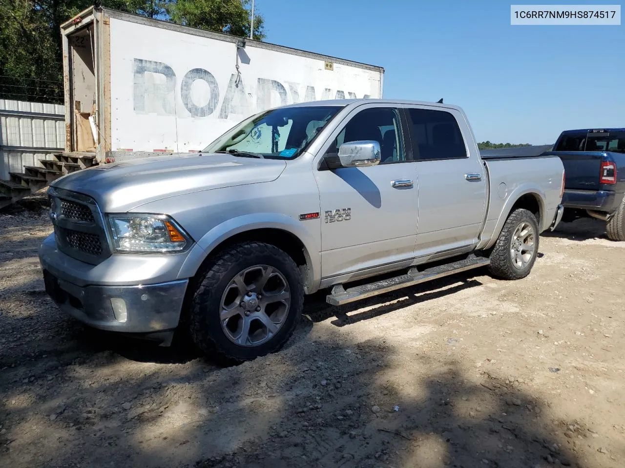 2017 Ram 1500 Laramie VIN: 1C6RR7NM9HS874517 Lot: 74721964