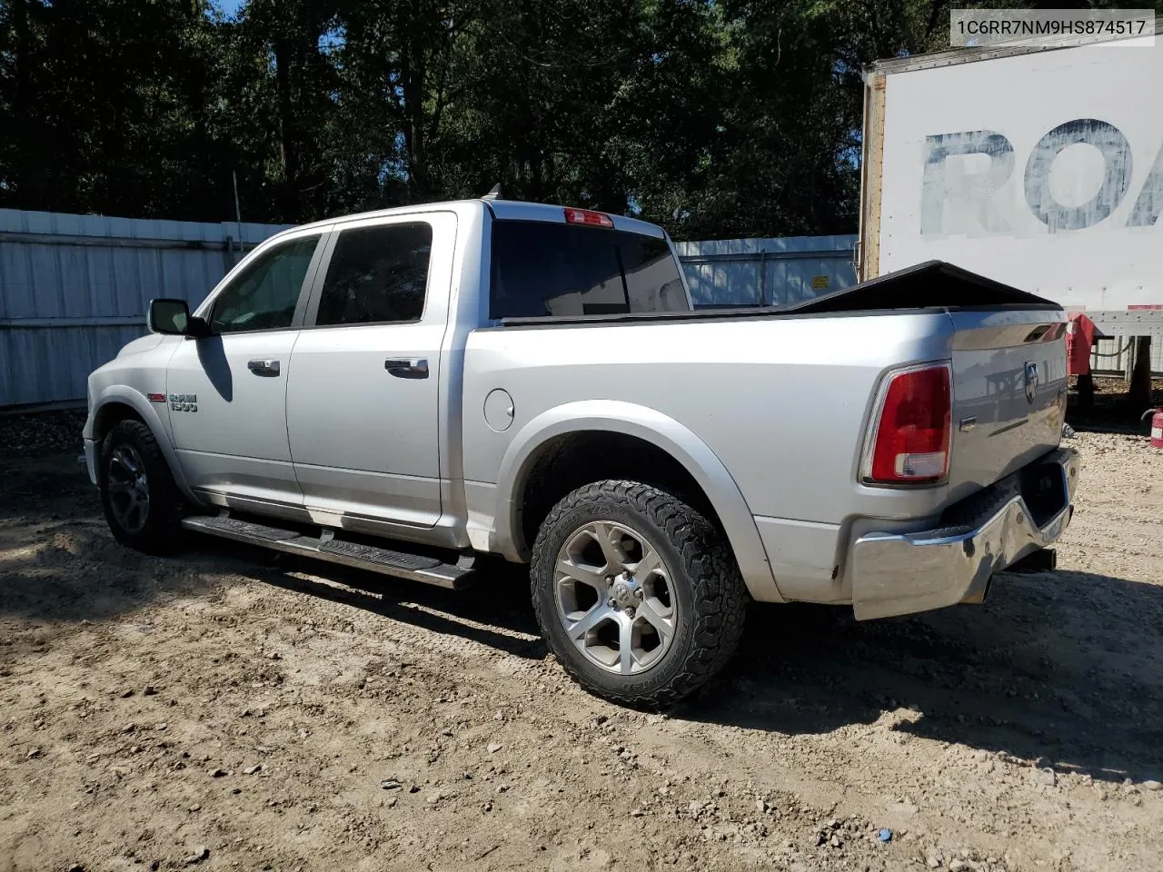 2017 Ram 1500 Laramie VIN: 1C6RR7NM9HS874517 Lot: 74721964