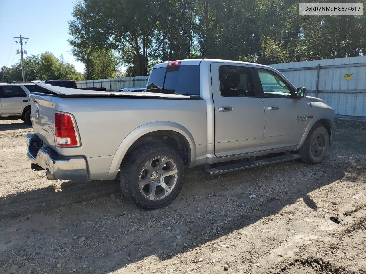 2017 Ram 1500 Laramie VIN: 1C6RR7NM9HS874517 Lot: 74721964