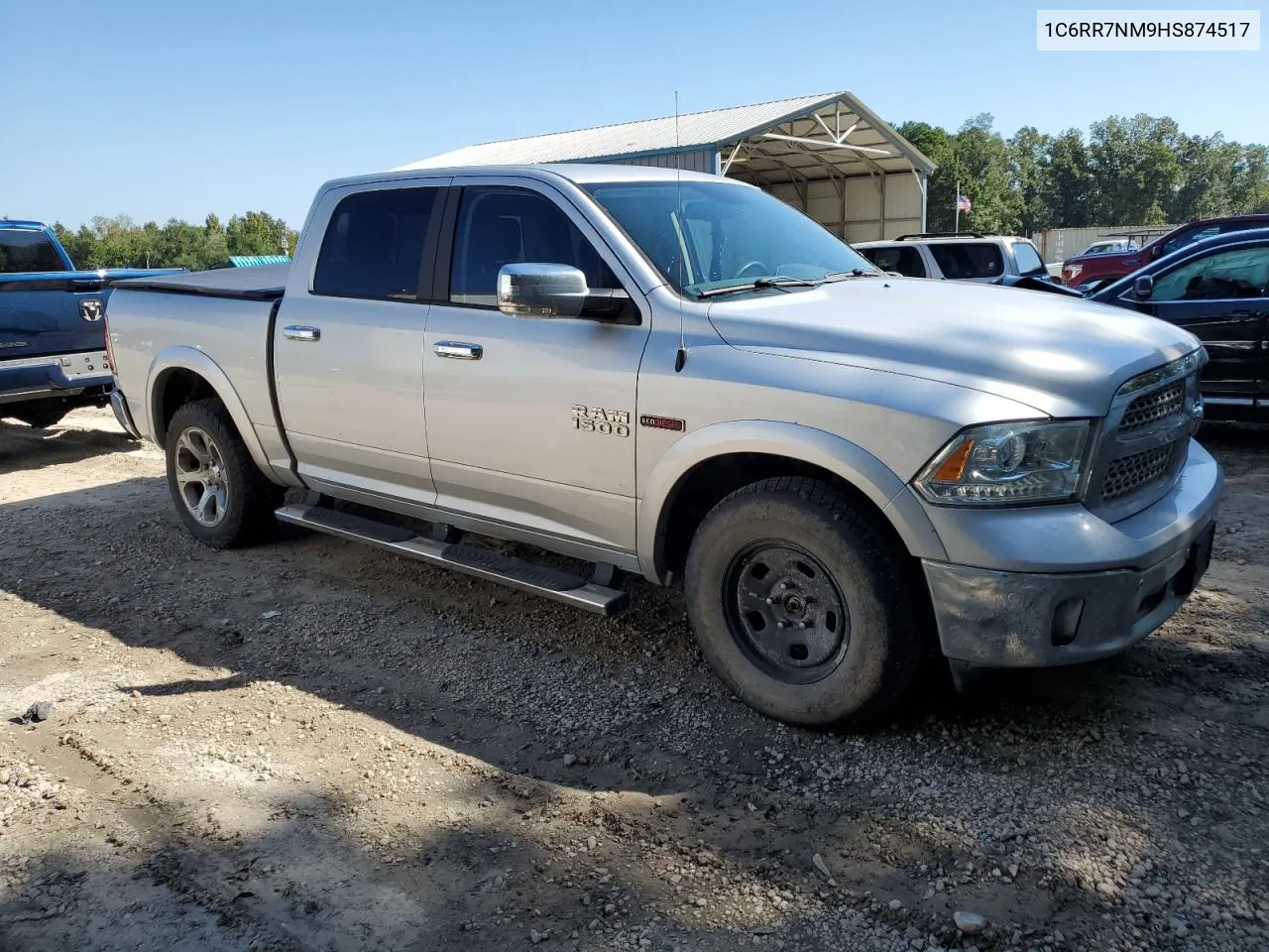 2017 Ram 1500 Laramie VIN: 1C6RR7NM9HS874517 Lot: 74721964