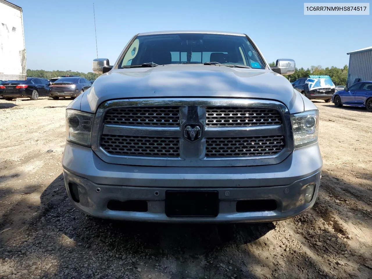 2017 Ram 1500 Laramie VIN: 1C6RR7NM9HS874517 Lot: 74721964