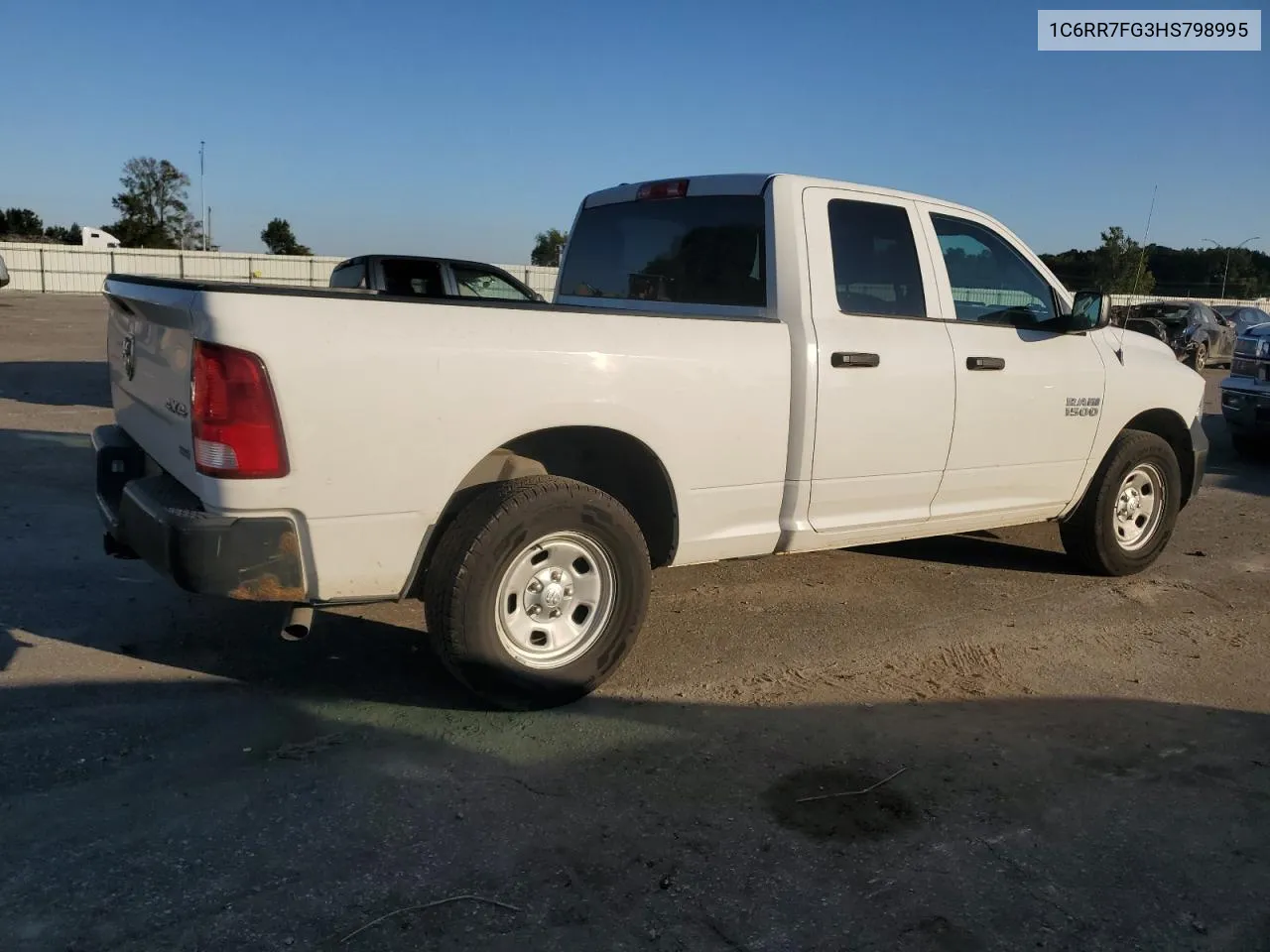 2017 Ram 1500 St VIN: 1C6RR7FG3HS798995 Lot: 74798574