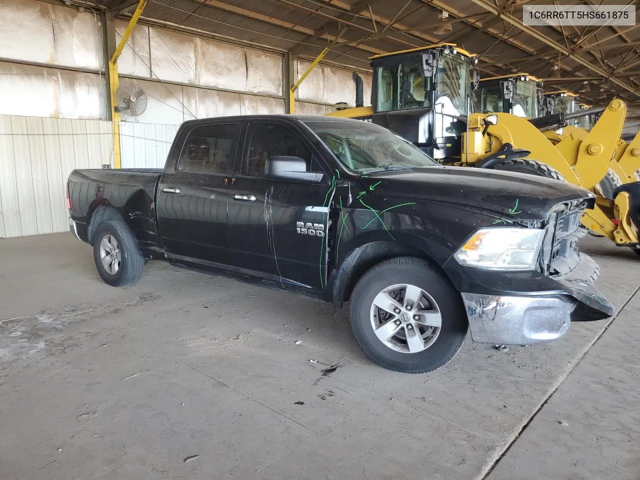 1C6RR6TT5HS661875 2017 Ram 1500 Slt