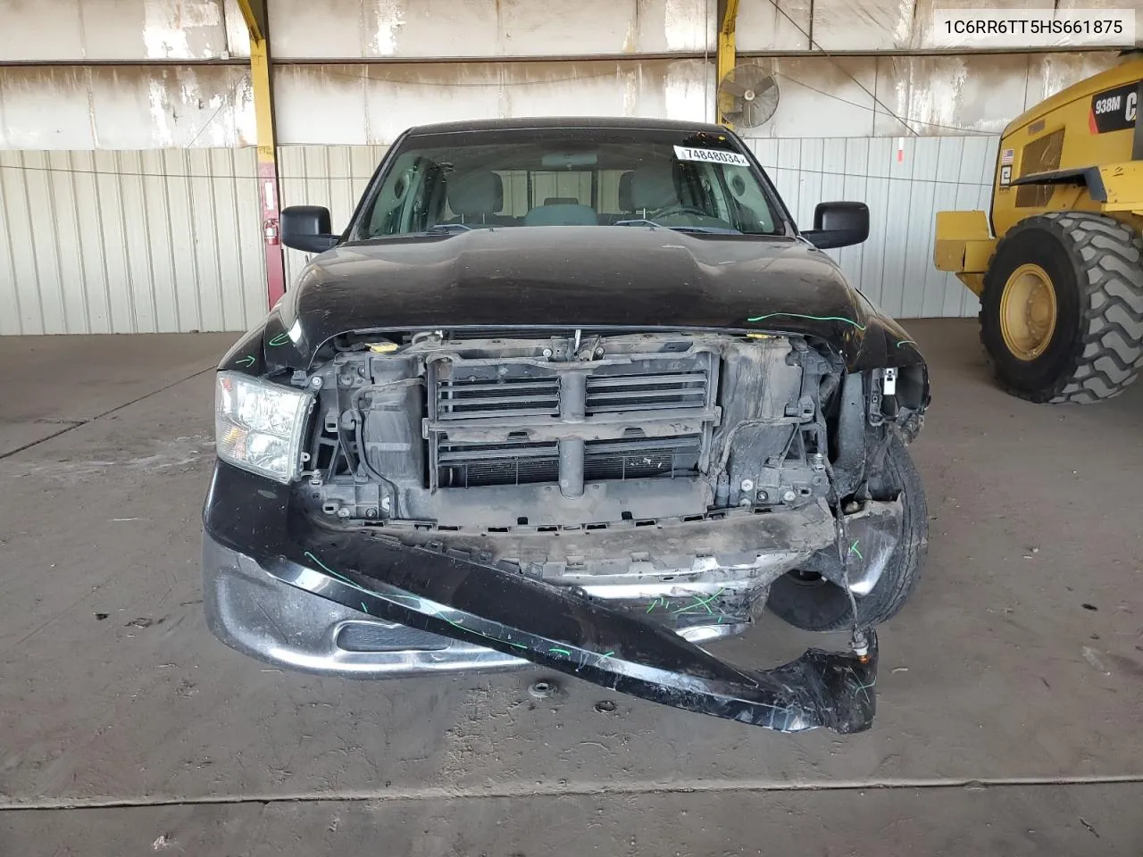 2017 Ram 1500 Slt VIN: 1C6RR6TT5HS661875 Lot: 74848034