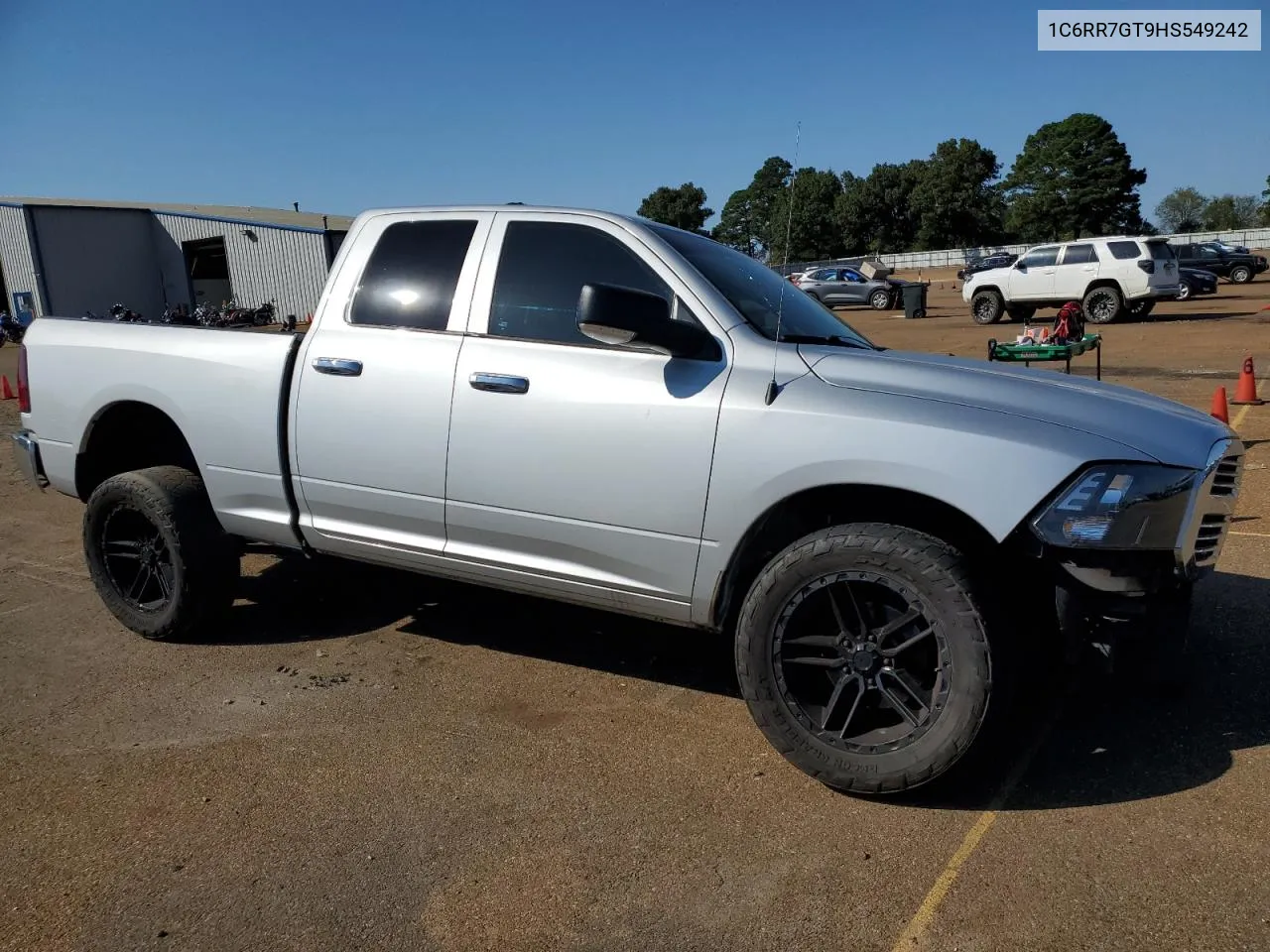 2017 Ram 1500 Slt VIN: 1C6RR7GT9HS549242 Lot: 74852814