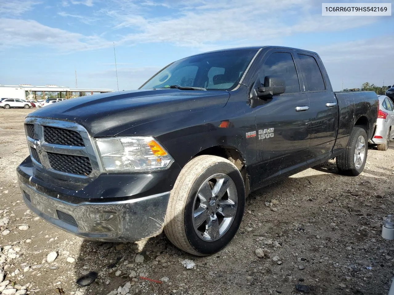 2017 Ram 1500 Slt VIN: 1C6RR6GT9HS542169 Lot: 74934774