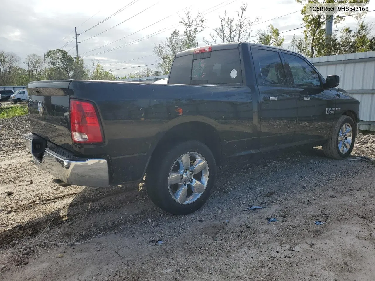 2017 Ram 1500 Slt VIN: 1C6RR6GT9HS542169 Lot: 74934774