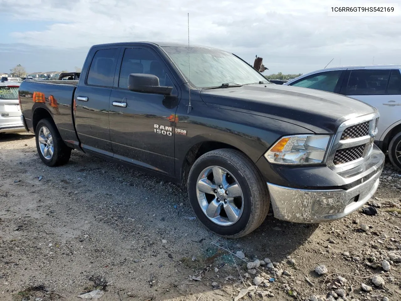 2017 Ram 1500 Slt VIN: 1C6RR6GT9HS542169 Lot: 74934774