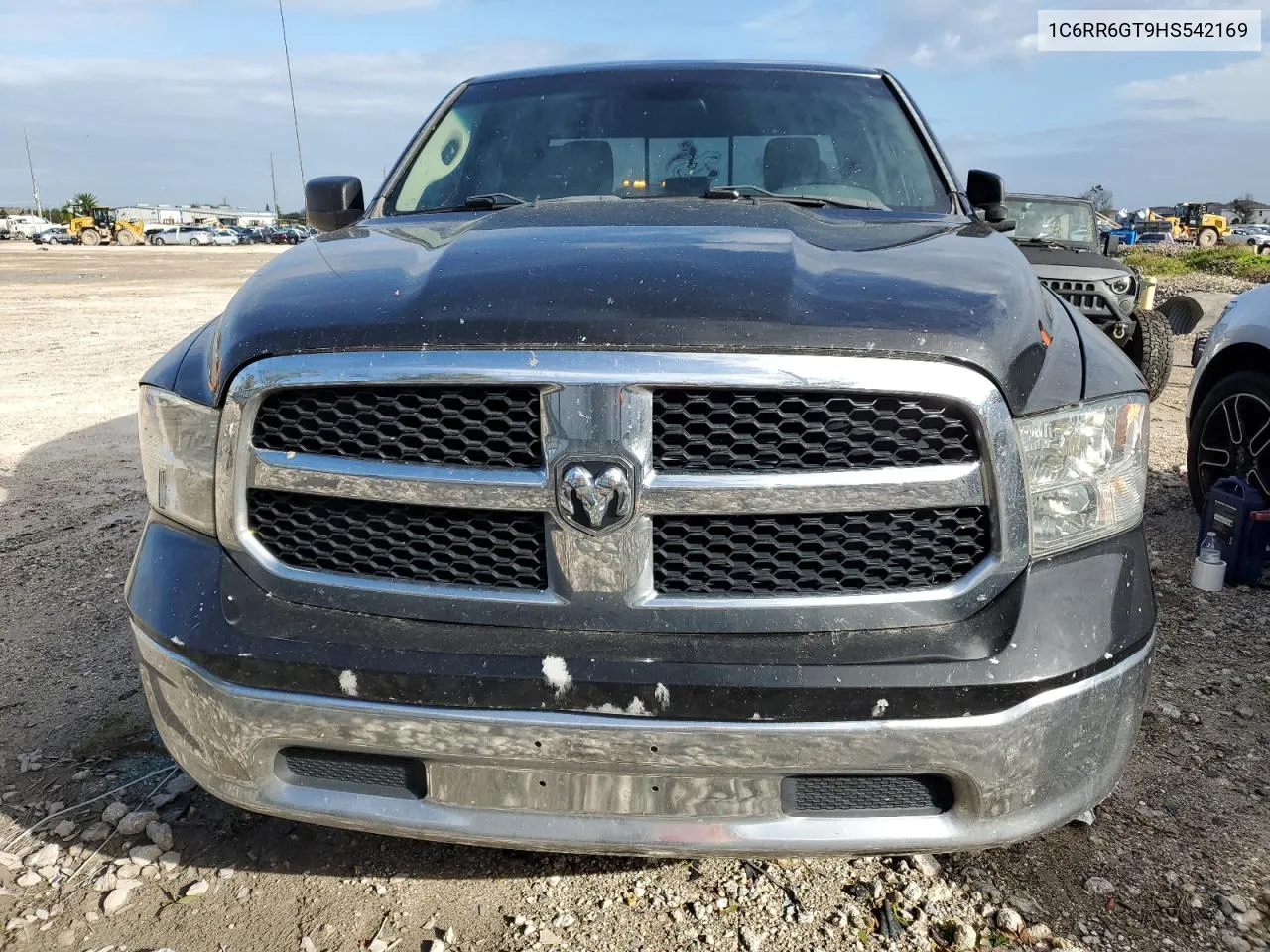 2017 Ram 1500 Slt VIN: 1C6RR6GT9HS542169 Lot: 74934774