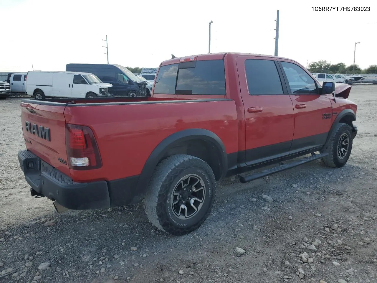 2017 Ram 1500 Rebel VIN: 1C6RR7YT7HS783023 Lot: 74944284