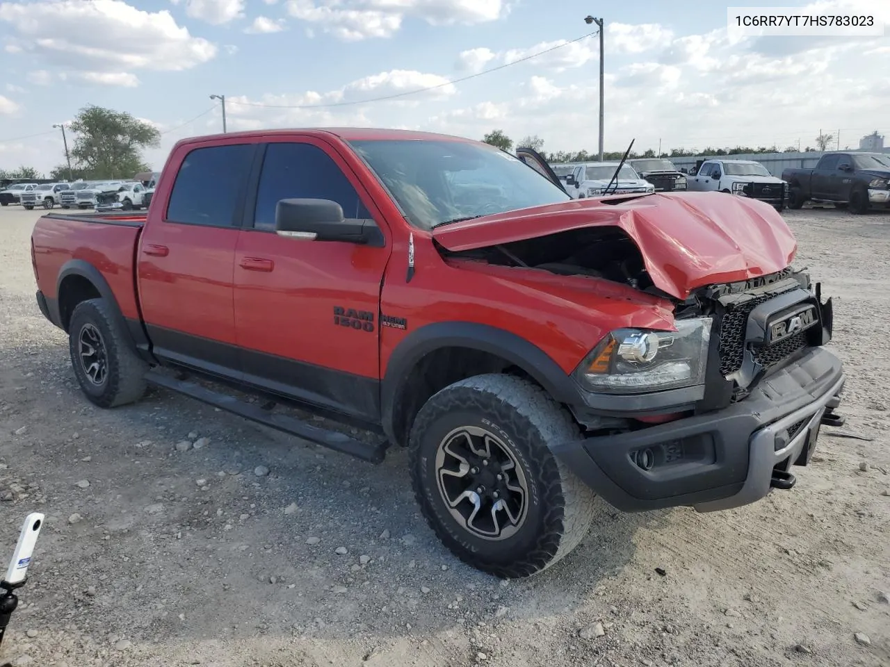 2017 Ram 1500 Rebel VIN: 1C6RR7YT7HS783023 Lot: 74944284