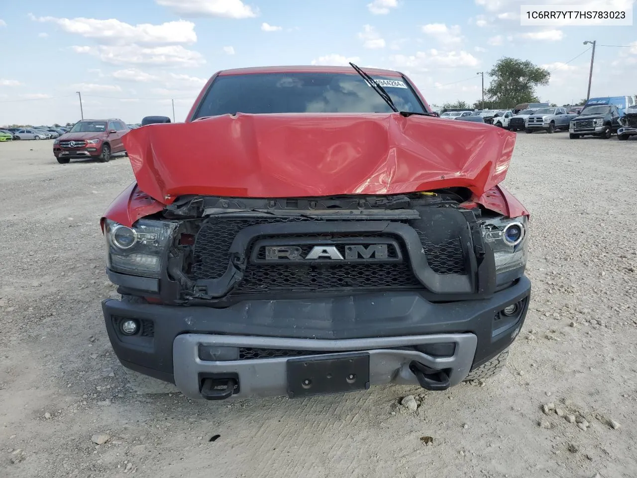 2017 Ram 1500 Rebel VIN: 1C6RR7YT7HS783023 Lot: 74944284