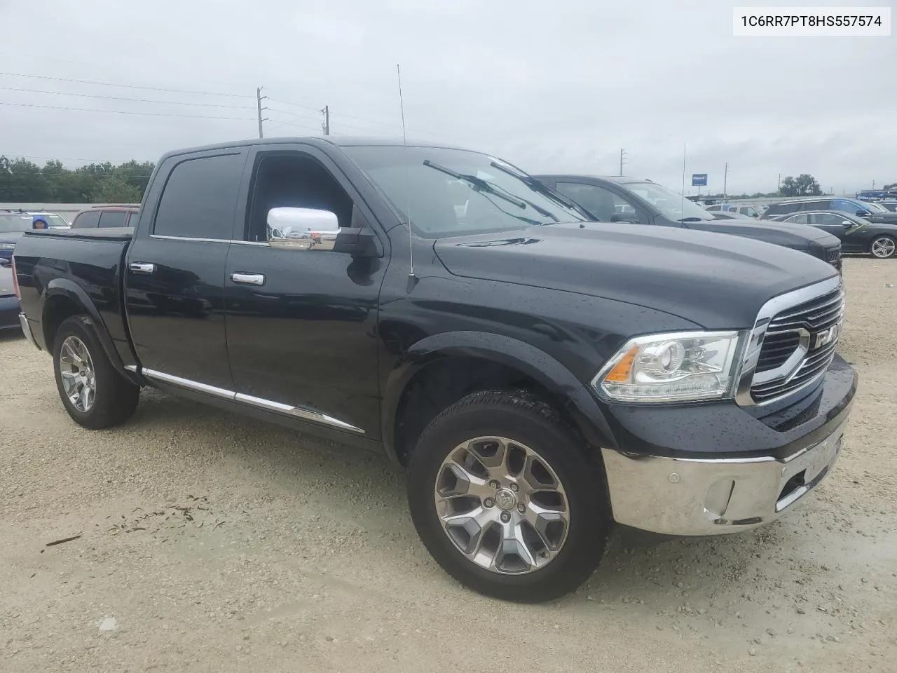 1C6RR7PT8HS557574 2017 Ram 1500 Longhorn