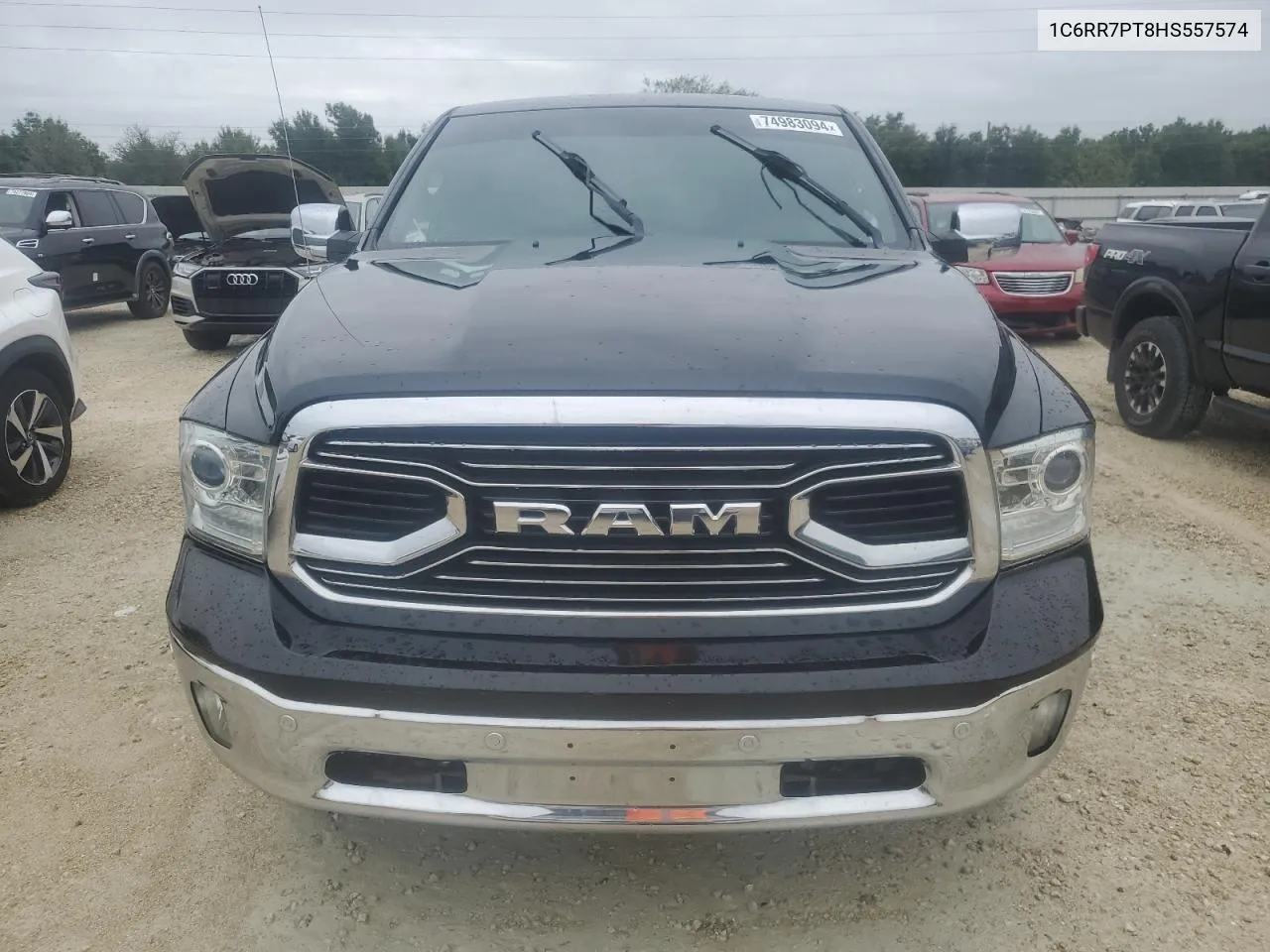 1C6RR7PT8HS557574 2017 Ram 1500 Longhorn