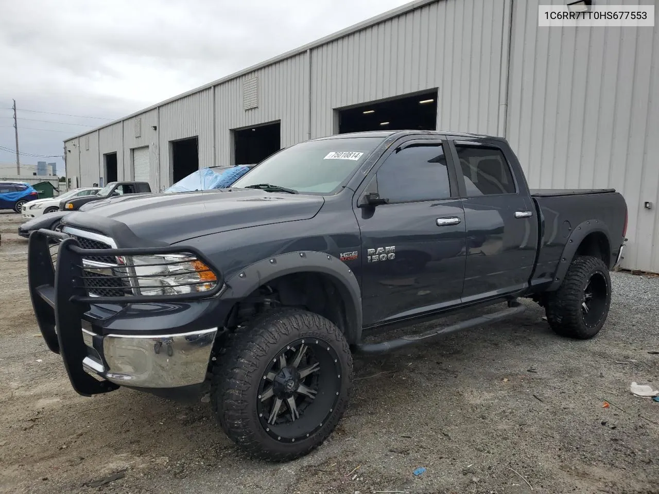 2017 Ram 1500 Slt VIN: 1C6RR7TT0HS677553 Lot: 75010814