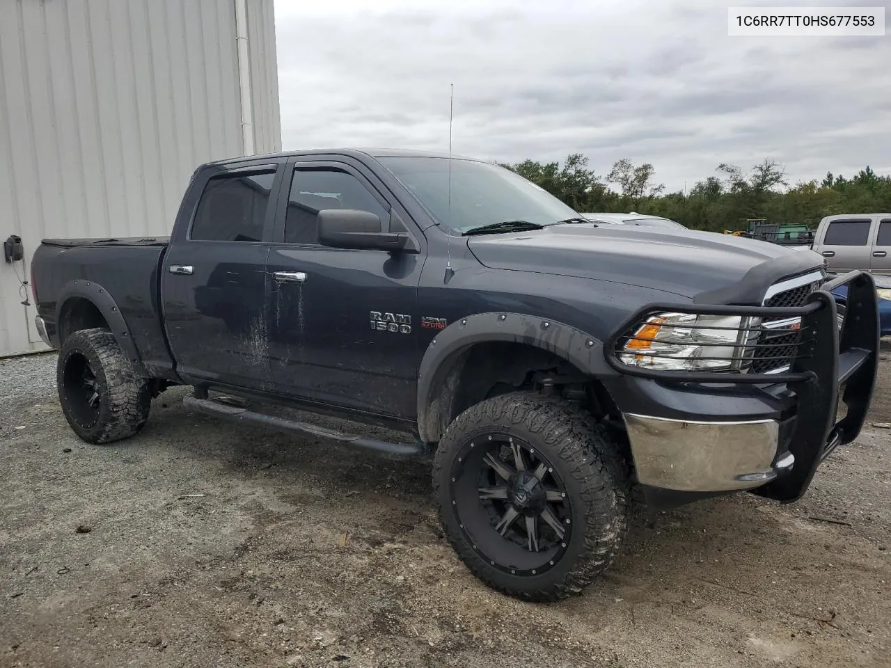 2017 Ram 1500 Slt VIN: 1C6RR7TT0HS677553 Lot: 75010814