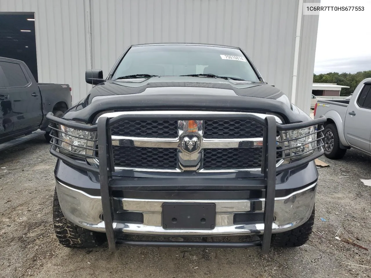 2017 Ram 1500 Slt VIN: 1C6RR7TT0HS677553 Lot: 75010814