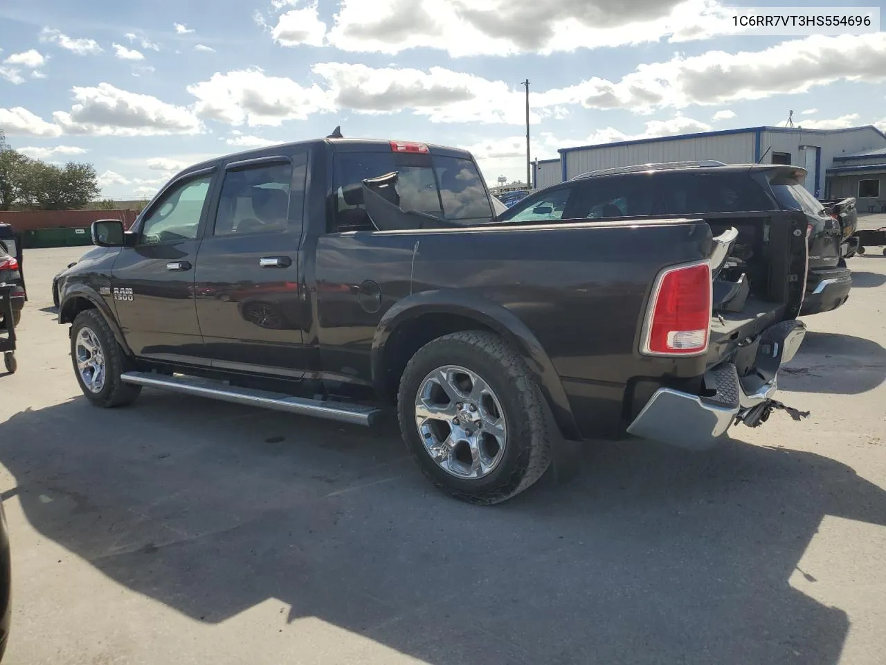 2017 Ram 1500 Laramie VIN: 1C6RR7VT3HS554696 Lot: 75015754