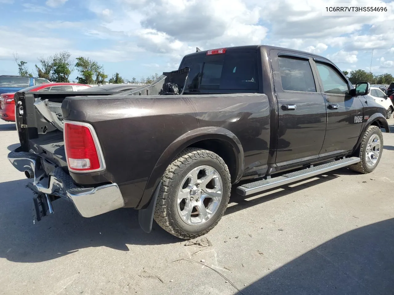 2017 Ram 1500 Laramie VIN: 1C6RR7VT3HS554696 Lot: 75015754