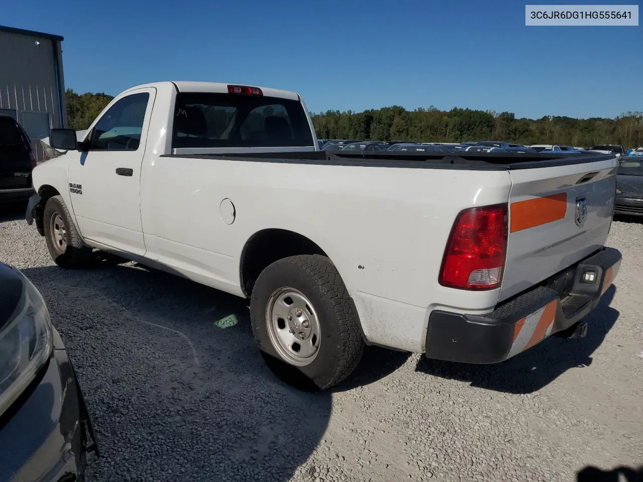 2017 Ram 1500 St VIN: 3C6JR6DG1HG555641 Lot: 75017774