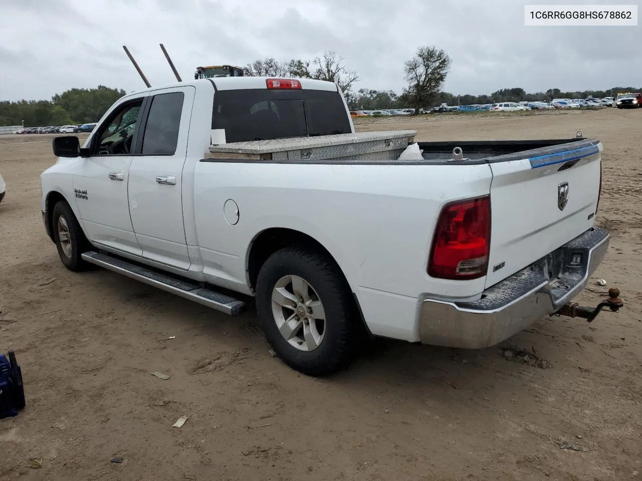 2017 Ram 1500 Slt VIN: 1C6RR6GG8HS678862 Lot: 75057504