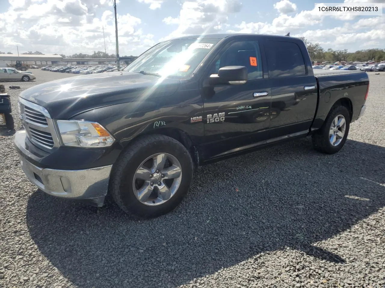 2017 Ram 1500 Slt VIN: 1C6RR6LTXHS820213 Lot: 75067264