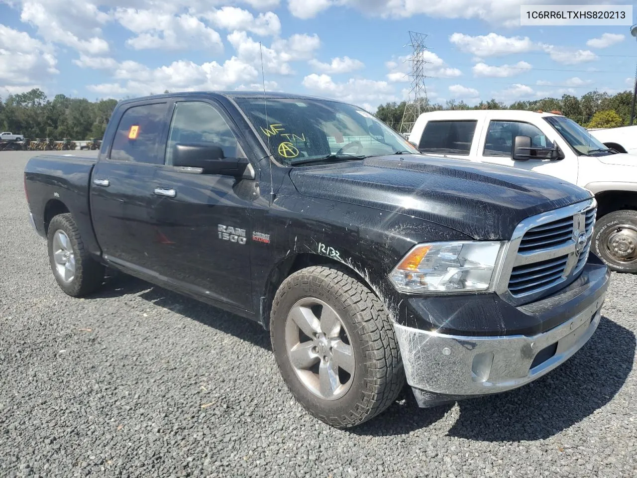 2017 Ram 1500 Slt VIN: 1C6RR6LTXHS820213 Lot: 75067264