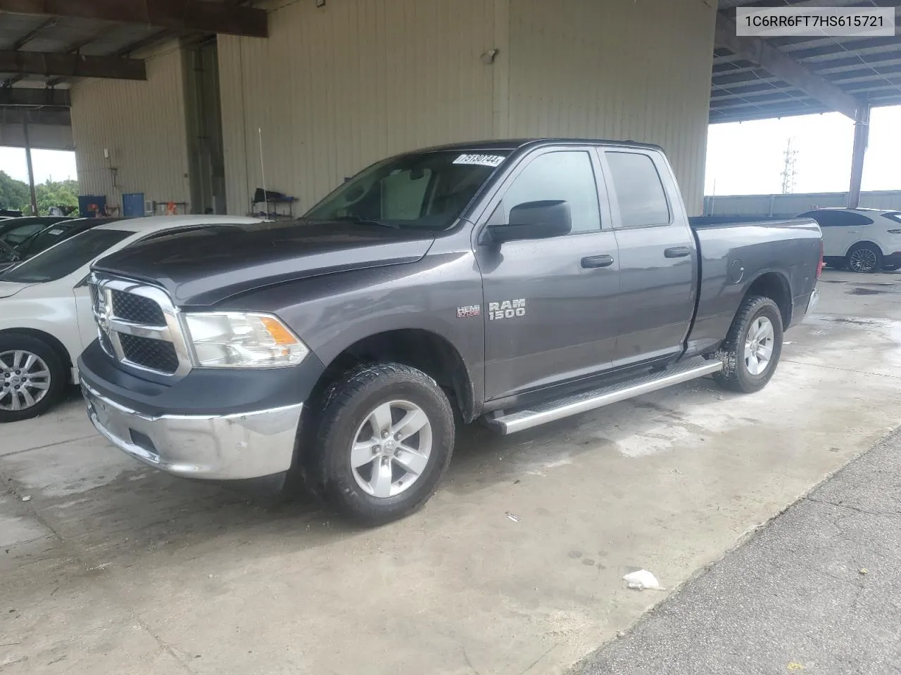 2017 Ram 1500 St VIN: 1C6RR6FT7HS615721 Lot: 75130744