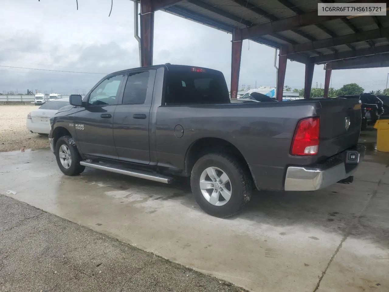 2017 Ram 1500 St VIN: 1C6RR6FT7HS615721 Lot: 75130744