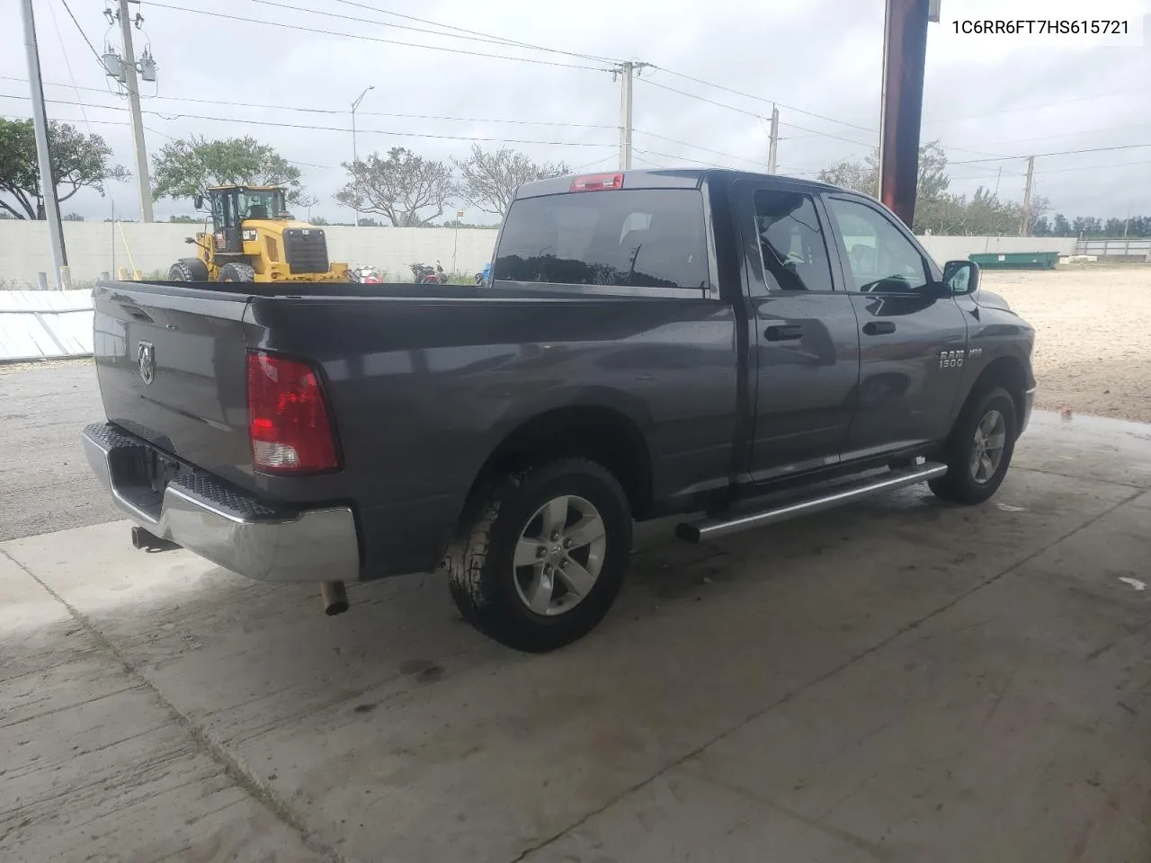 1C6RR6FT7HS615721 2017 Ram 1500 St