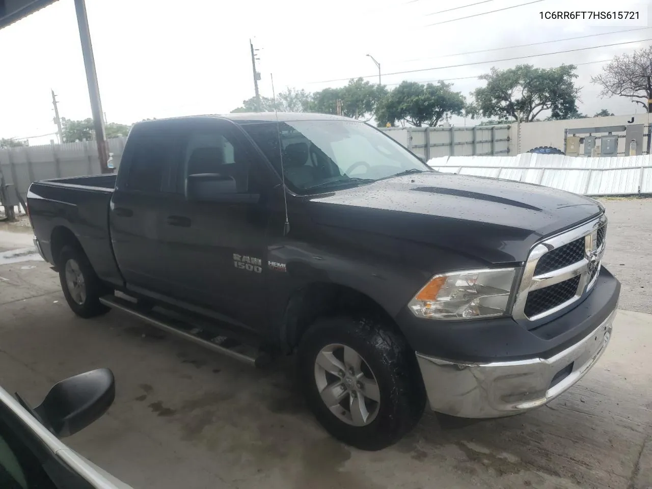 2017 Ram 1500 St VIN: 1C6RR6FT7HS615721 Lot: 75130744