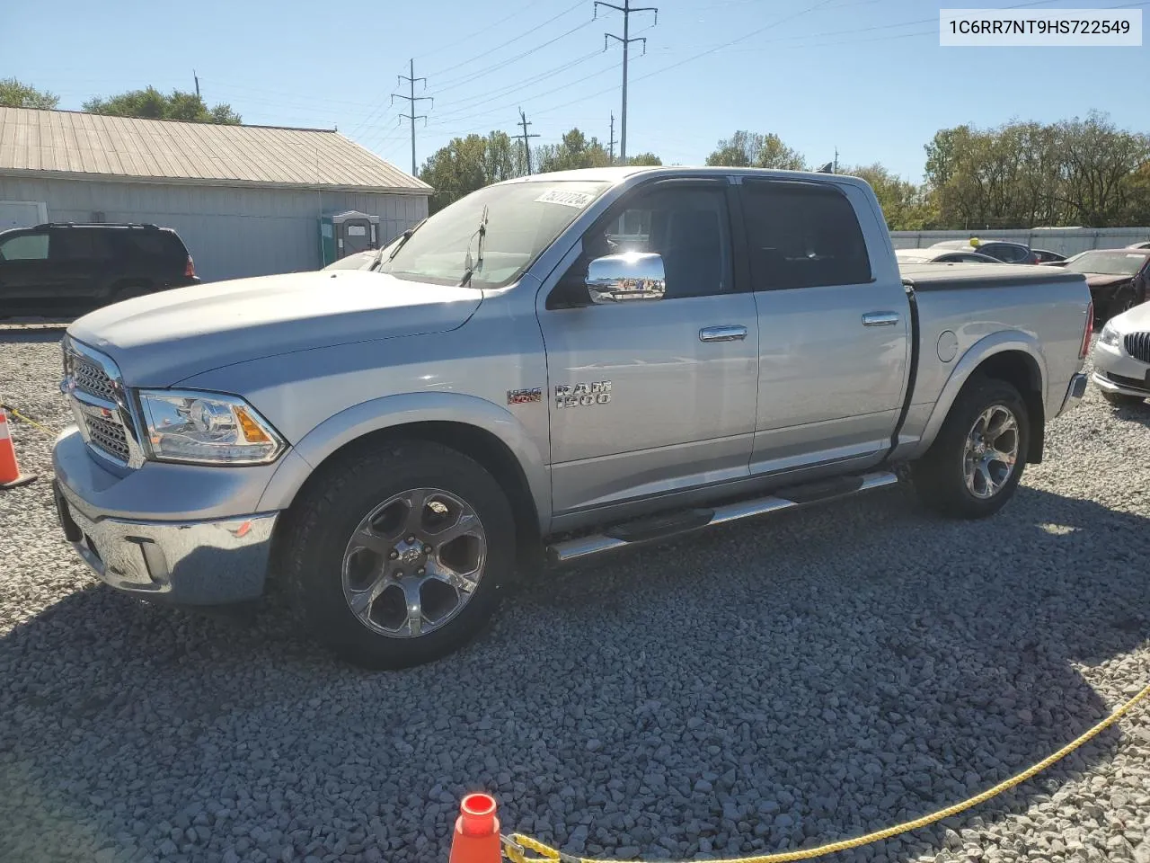 2017 Ram 1500 Laramie VIN: 1C6RR7NT9HS722549 Lot: 75272724