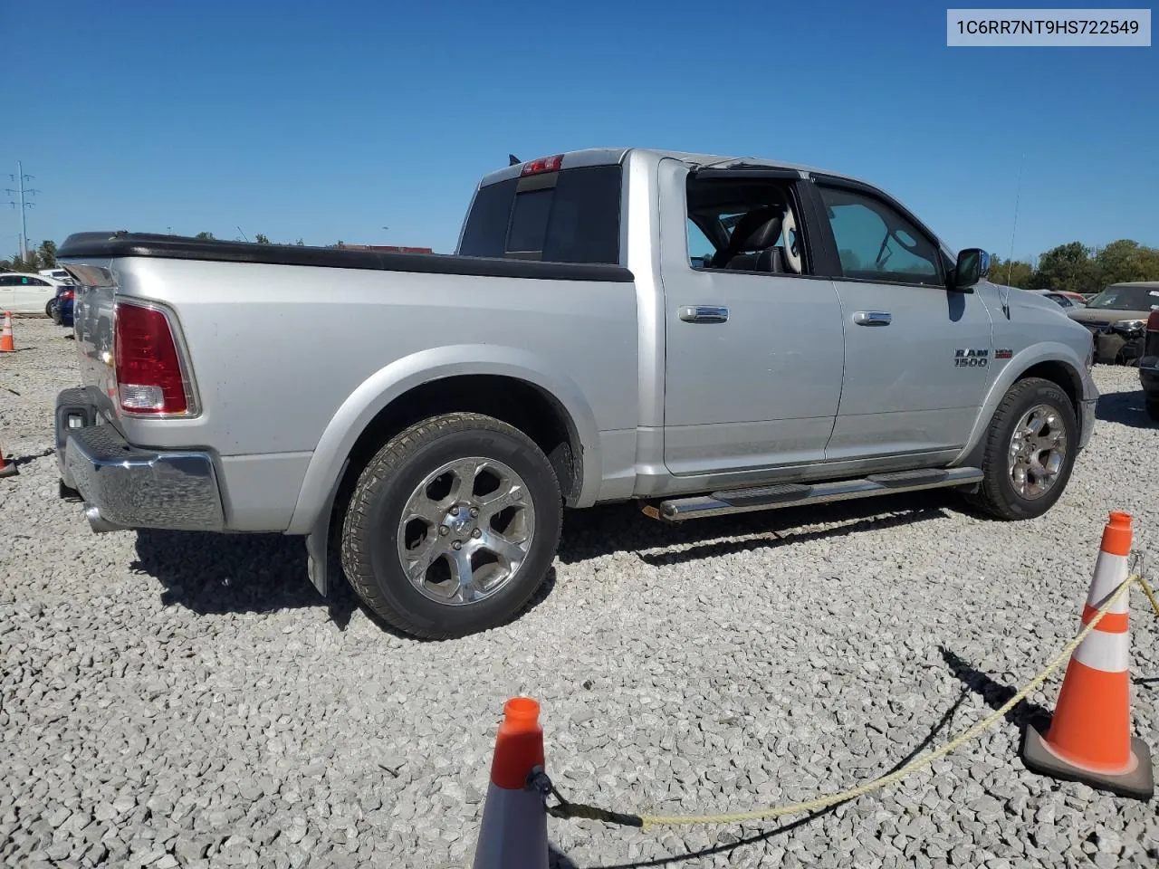 2017 Ram 1500 Laramie VIN: 1C6RR7NT9HS722549 Lot: 75272724