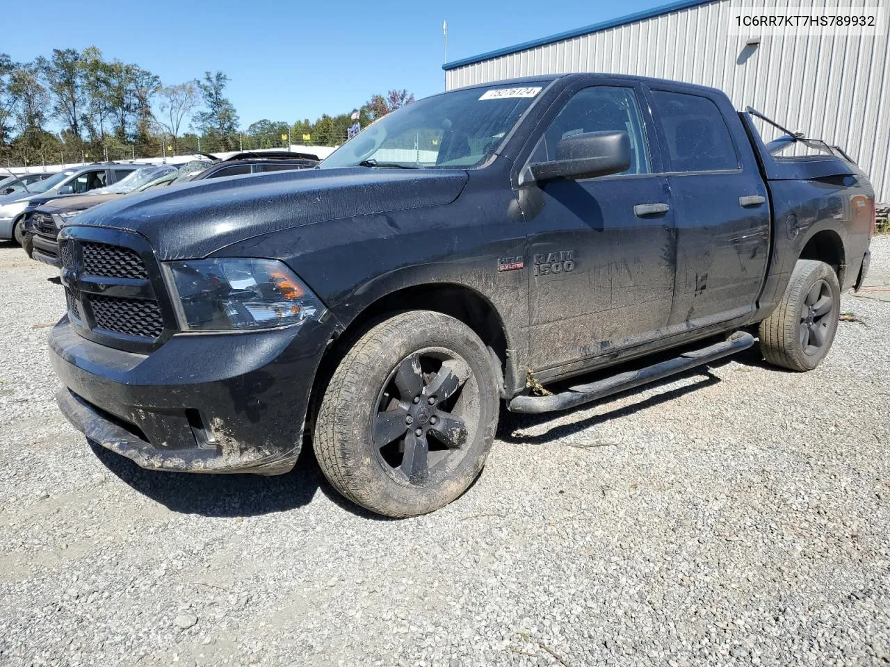 2017 Ram 1500 St VIN: 1C6RR7KT7HS789932 Lot: 75276124