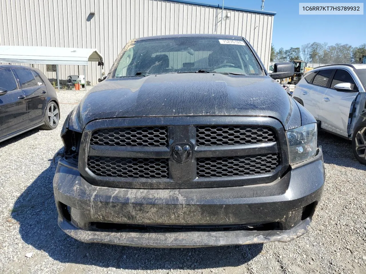 2017 Ram 1500 St VIN: 1C6RR7KT7HS789932 Lot: 75276124