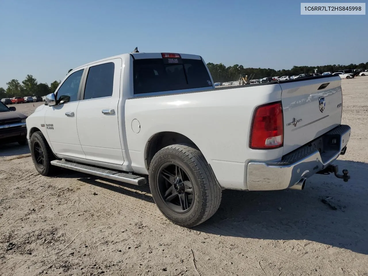 2017 Ram 1500 Slt VIN: 1C6RR7LT2HS845998 Lot: 75280114