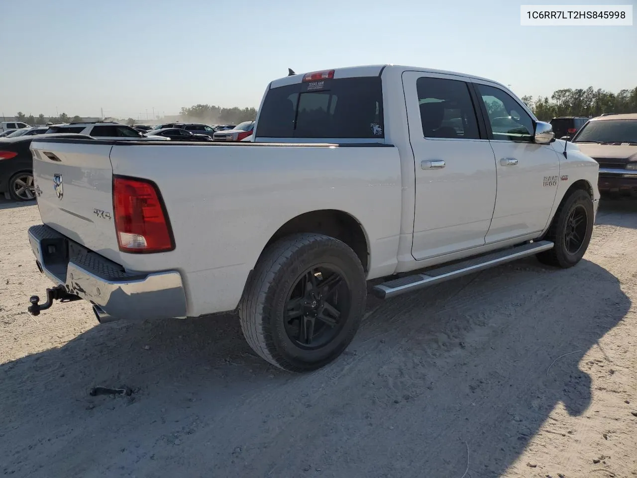 2017 Ram 1500 Slt VIN: 1C6RR7LT2HS845998 Lot: 75280114