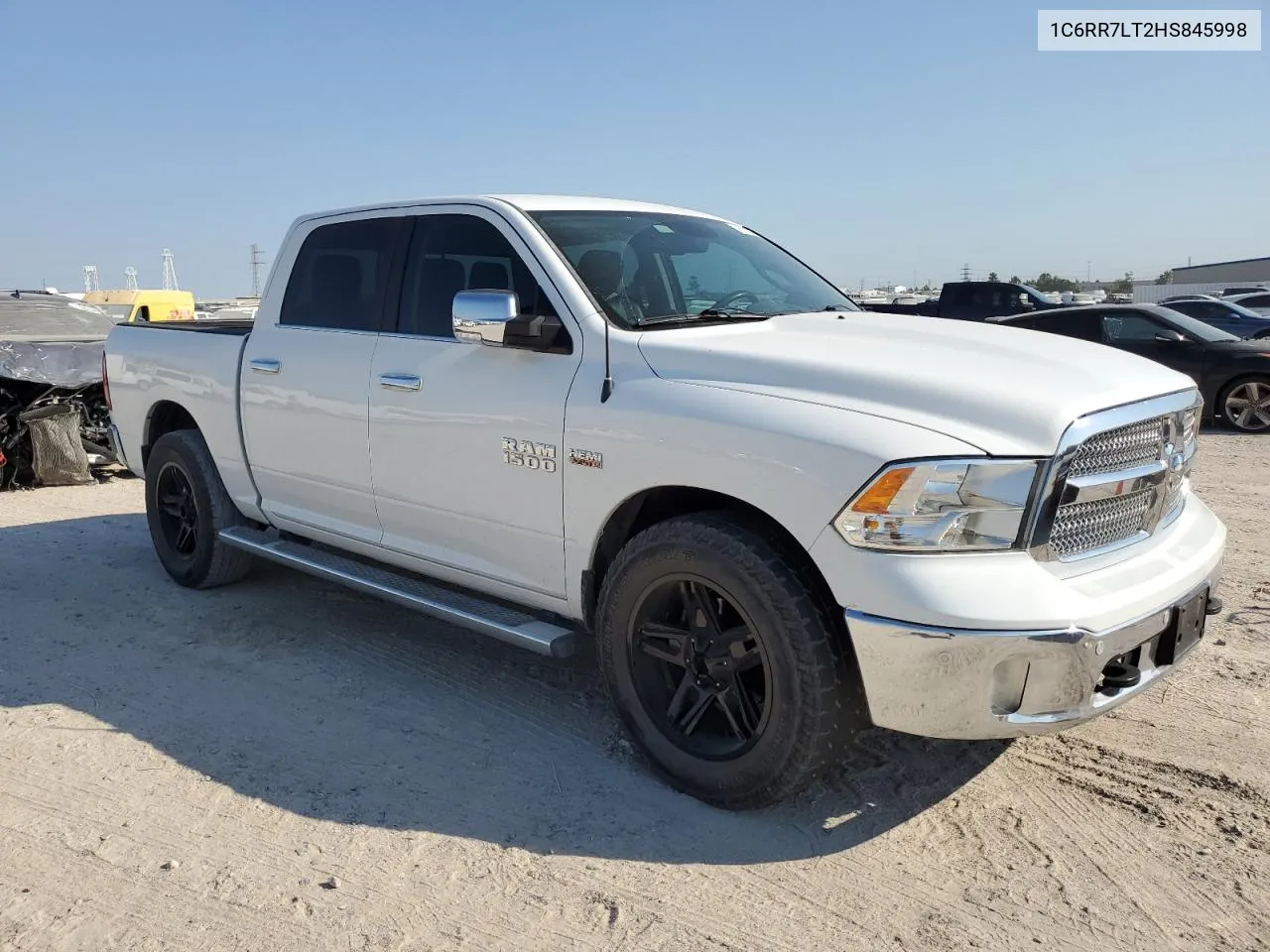 2017 Ram 1500 Slt VIN: 1C6RR7LT2HS845998 Lot: 75280114