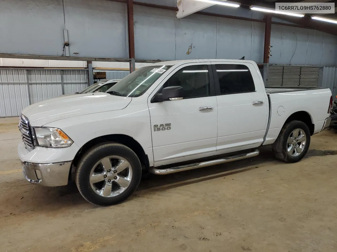 2017 Ram 1500 Slt VIN: 1C6RR7LG9HS762880 Lot: 75282764